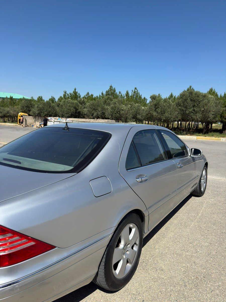 Mercedes S 350, 2003 il — Avtomobillər, Bakı (3)