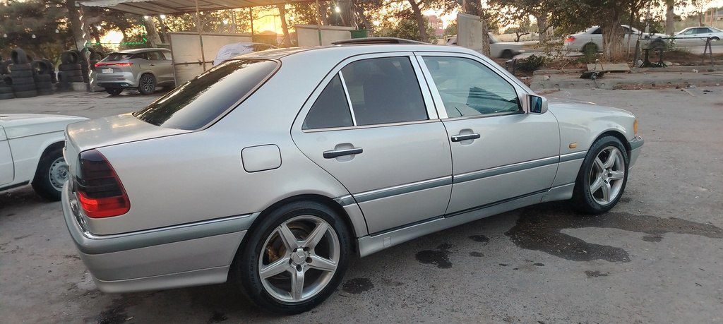 Mercedes C 220, 2.2 L, 1994 il, 42 500 km — Avtomobillər, Bakı (10)