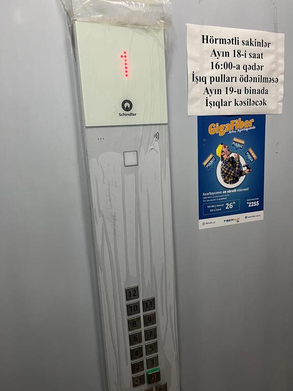 Satılır 2 otaqlı yeni tikili 67 m² — Mənzil, Bakı (4)