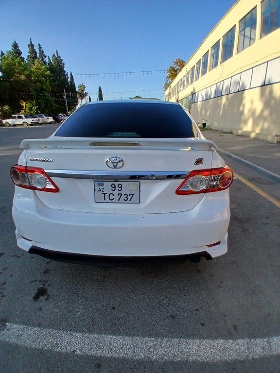 Toyota Corolla, 1.8 L, 2012 il, 207 605 km — Avtomobillər, Şirvan (2)