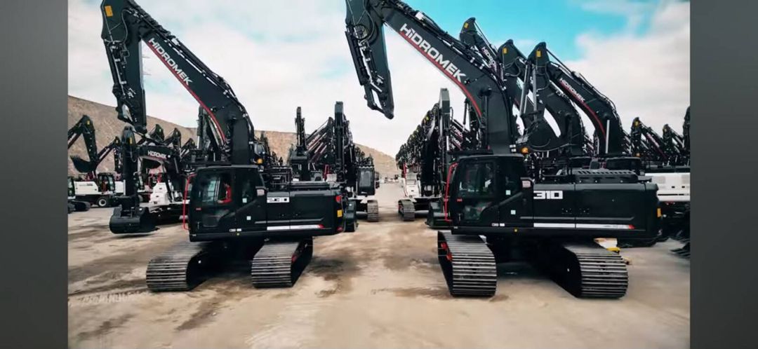 Hidromek HMK310 LC Black — İnşaat texnikası, Bakı (8)