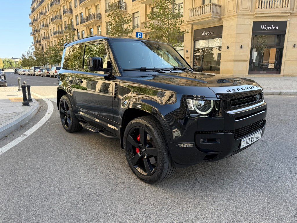 Land Rover Defender, 2.0 L, 2022 il, 49 500 km — Avtomobillər, Bakı (5)