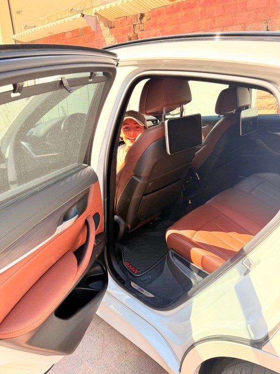 BMW X6 M, 4.4 L, 2017 il, 85 000 km — Avtomobillər, Bakı (6)