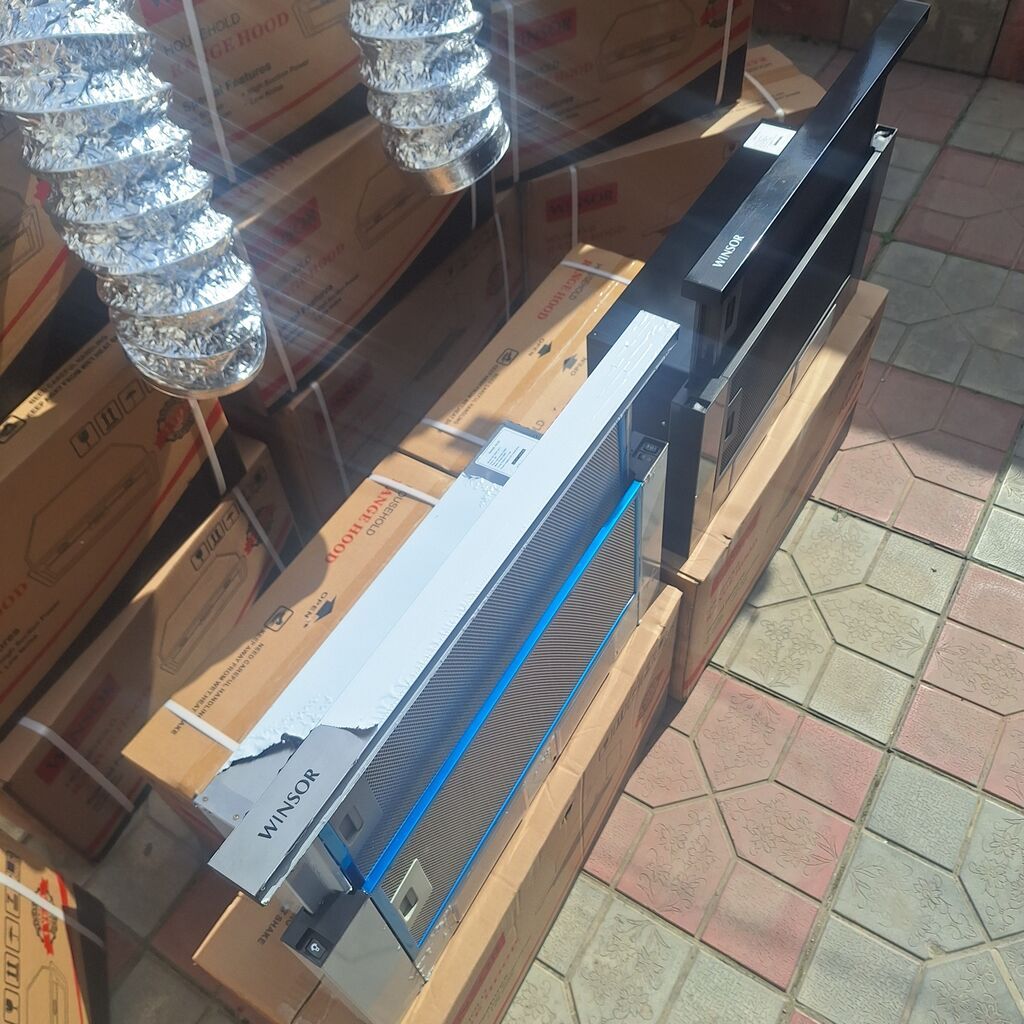 Aspirator rəng - Qara, Yeni — Mətbəx cixartma qapıları və aksesuarları, Mehdiabad (8)