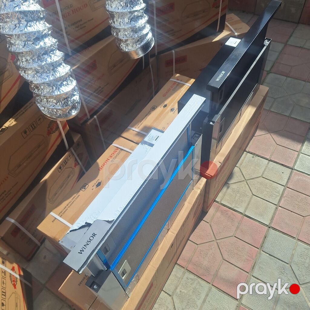 Aspirator rəng - Qara, Yeni — Mətbəx cixartma qapıları və aksesuarları, Mehdiabad (8)