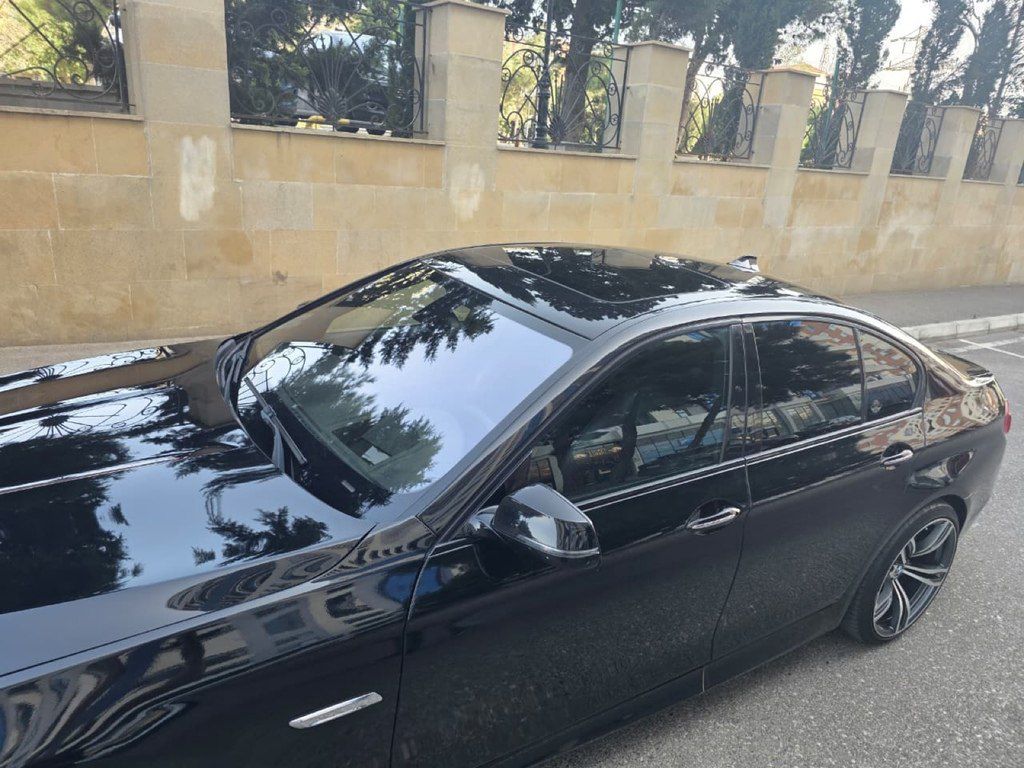 BMW 528, 2.0 L, 2016 il, 179 335 km — Avtomobillər, Bakı (12)