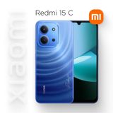 Xiaomi Redmi 15C Moonlight Blue 256GB/8GB — Prestige Store — Smartphones