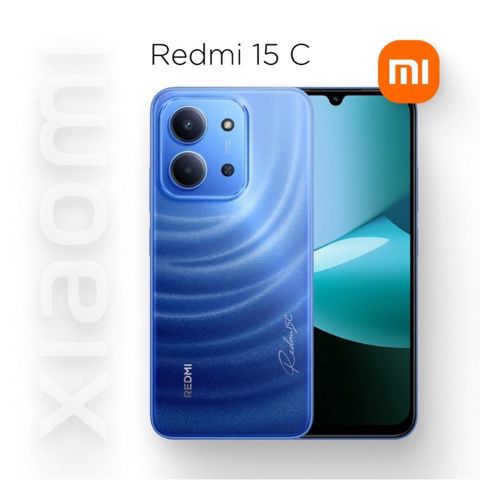 Xiaomi Redmi 15C Moonlight Blue 256GB/8GB — Bakı