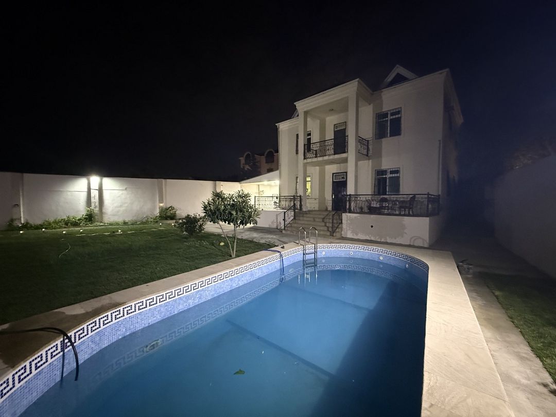 İcarəyə verilir 4 otaqlı həyət evi/bağ evi 240 m² — Ev, villa, Bakı (2)