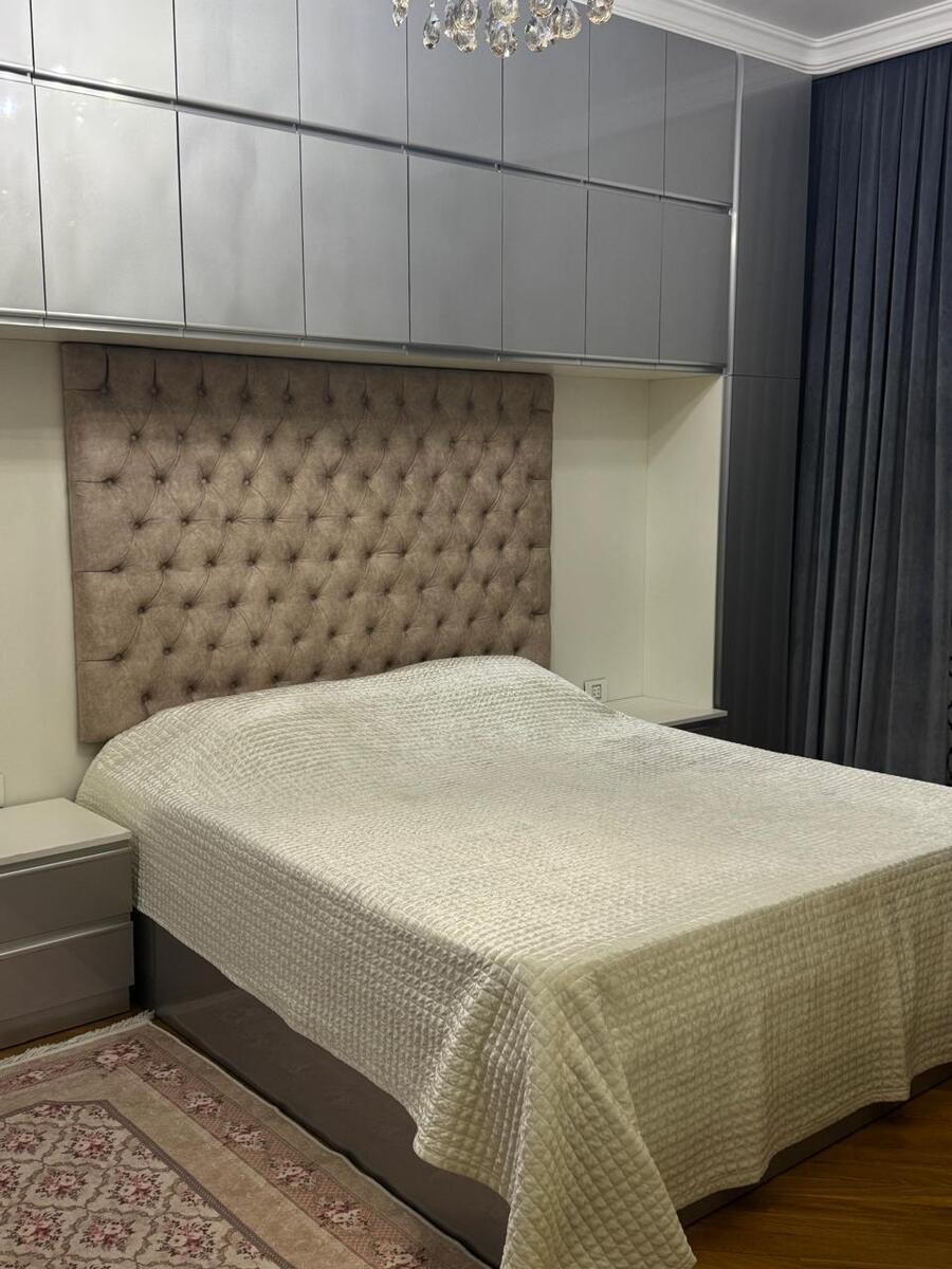 İcarəyə verilir 3 otaqlı yeni tikili 140 m² — Mənzil, Bakı (8)