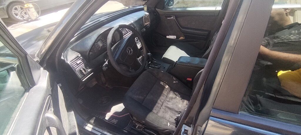 Mercedes C 200, 2.0 L, 1996 il, 368 000 km — Avtomobillər, Bakı (3)