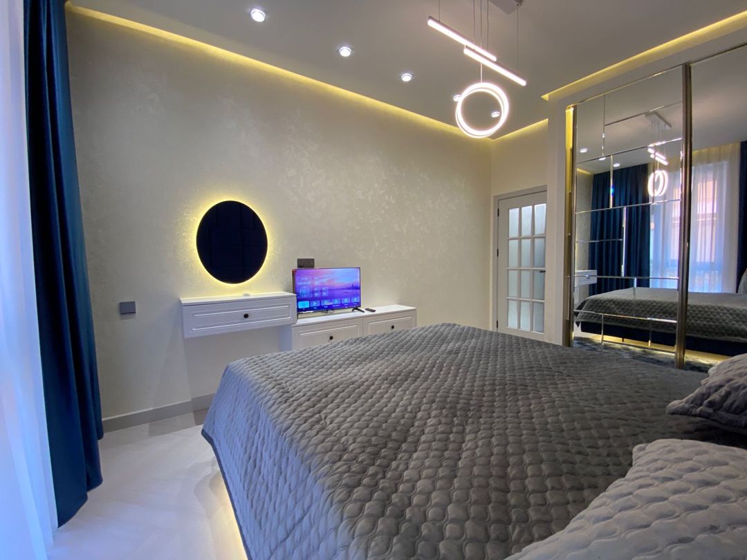 İcarəyə verilir 2 otaqlı yeni tikili 72 m² — Mənzil, Bakı (9)