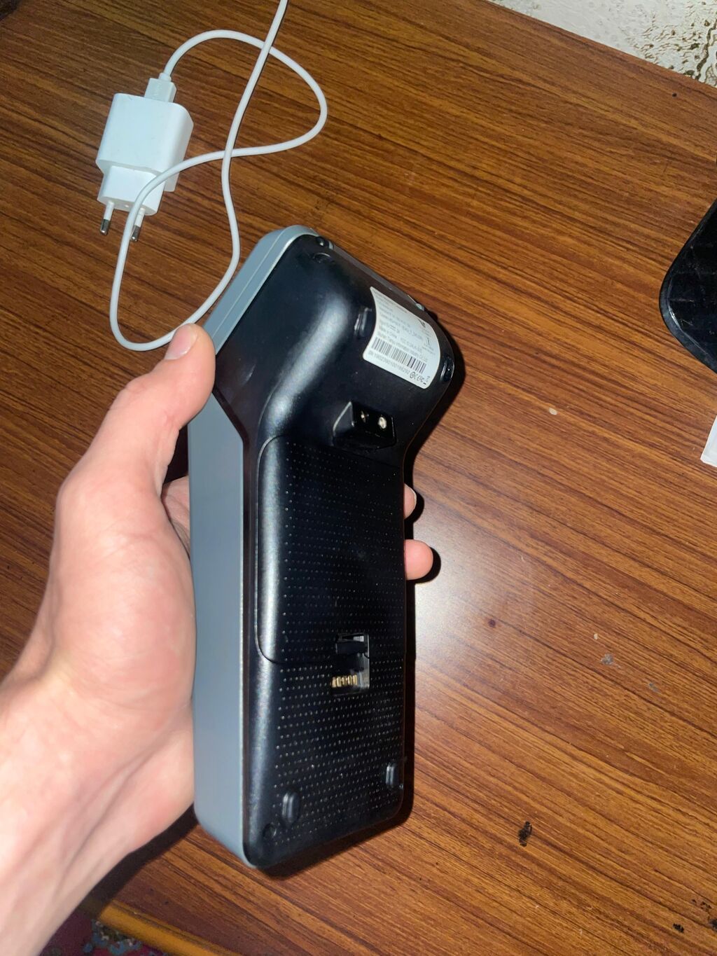 Caspos portativ POS terminalı - Model: Caspos (kontaktless nişanı — Kassa avadanlığı, Bakı (2)