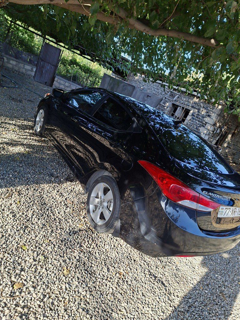 Hyundai Elantra, 1.8 L, 2011 il, 154 242 km — Avtomobillər, Ağstafa (4)