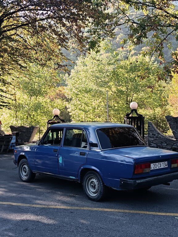 Lada (VAZ) 2107, 1.6 L, 2004 il, 330 000 km — Avtomobillər, Qəbələ (7)