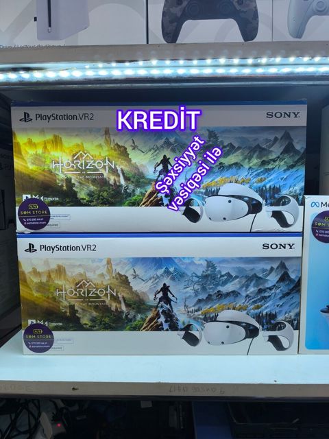 Sony PlayStation VR2 Horizon Bundle — Bakı