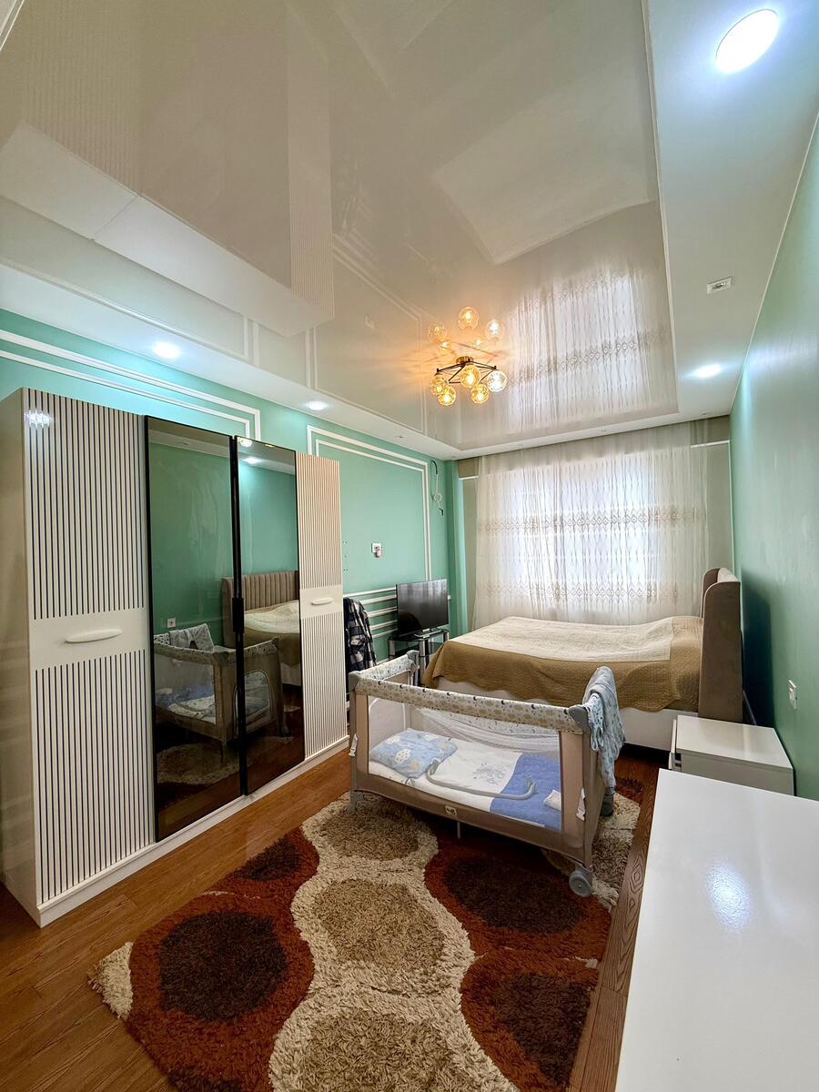 Satılır 3 otaqlı yeni tikili 120 m² — Mənzil, Bakı (6)
