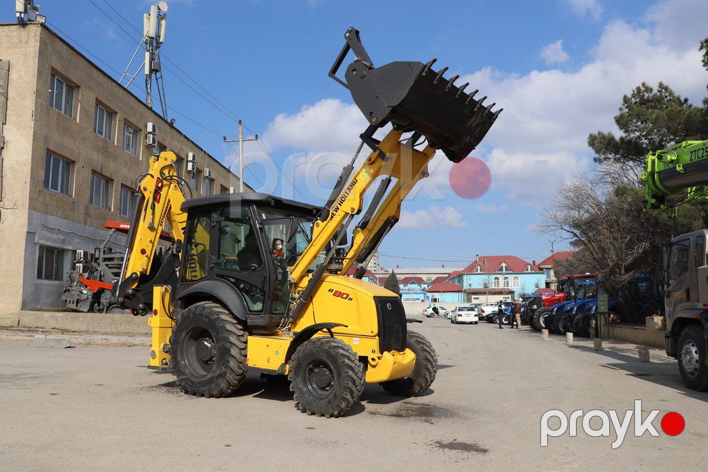 New Holland B80B, 2022 il — İnşaat texnikası, Bakı (3)