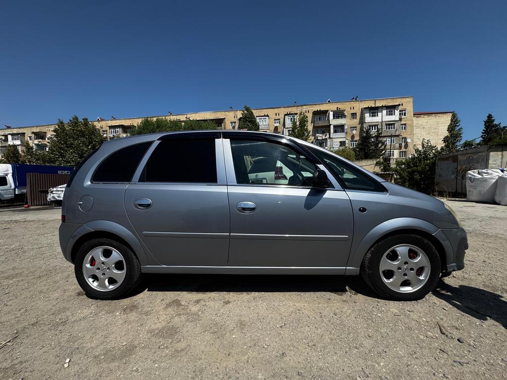 Opel Meriva, 1.6 L, 2006 il, 190 000 km — Avtomobillər, Sumqayıt (10)