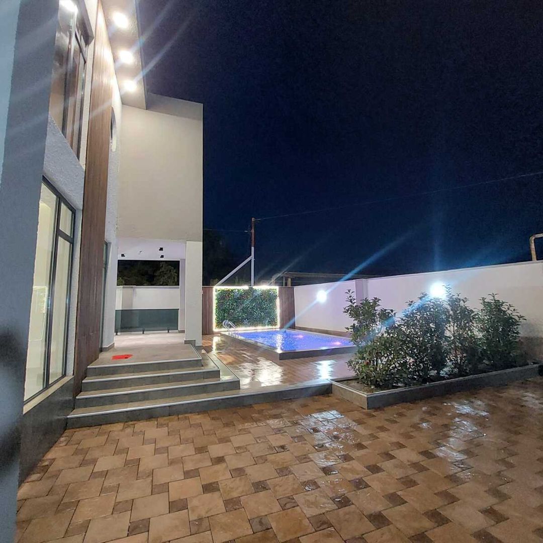 Satılır 4 otaqlı həyət evi/bağ evi 200 m² — Ev, villa, Bakı (4)