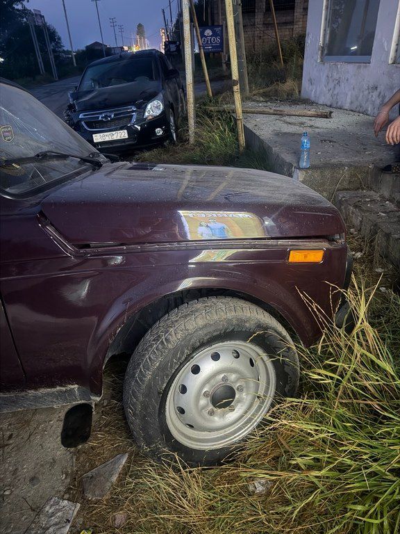 Lada (VAZ) Niva, 1.7 L, 1999 il, 150 000 km — Avtomobillər, Xaçmaz (7)