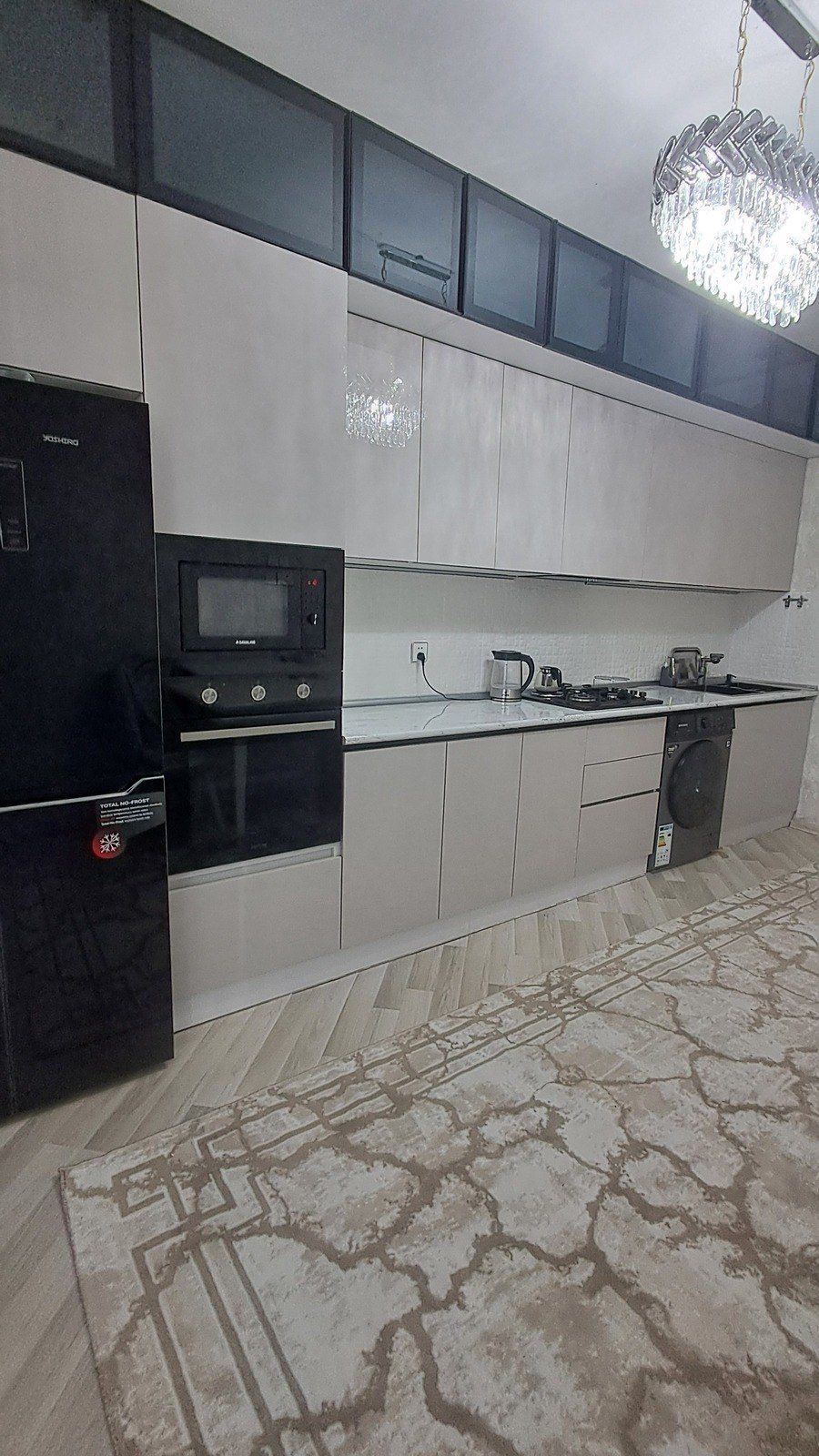İcarəyə verilir 3 otaqlı yeni tikili 110 m² — Mənzil, Bakı (2)