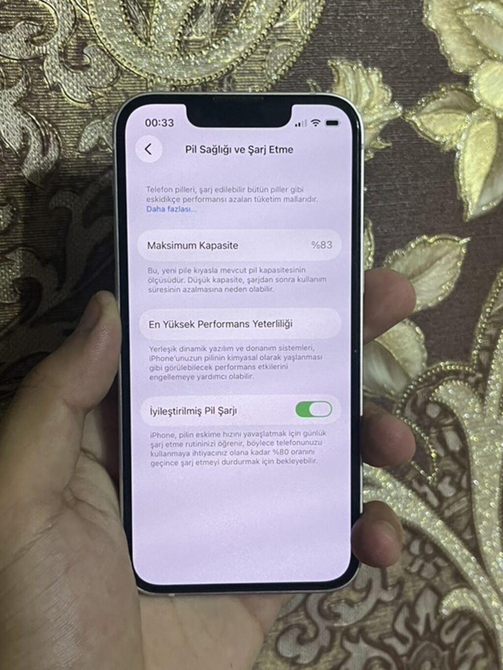 IPhone 13 mini, 128 GB, Çəhrayı, Face ID — Apple iPhone, Bakı (10)