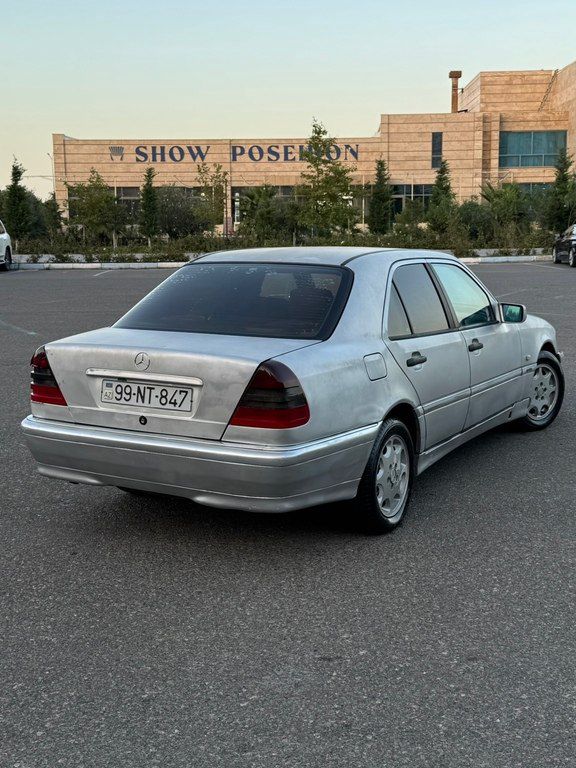 Mercedes C 180, 1.8 L, 1997 il, 570 000 km — Avtomobillər, Bakı (6)