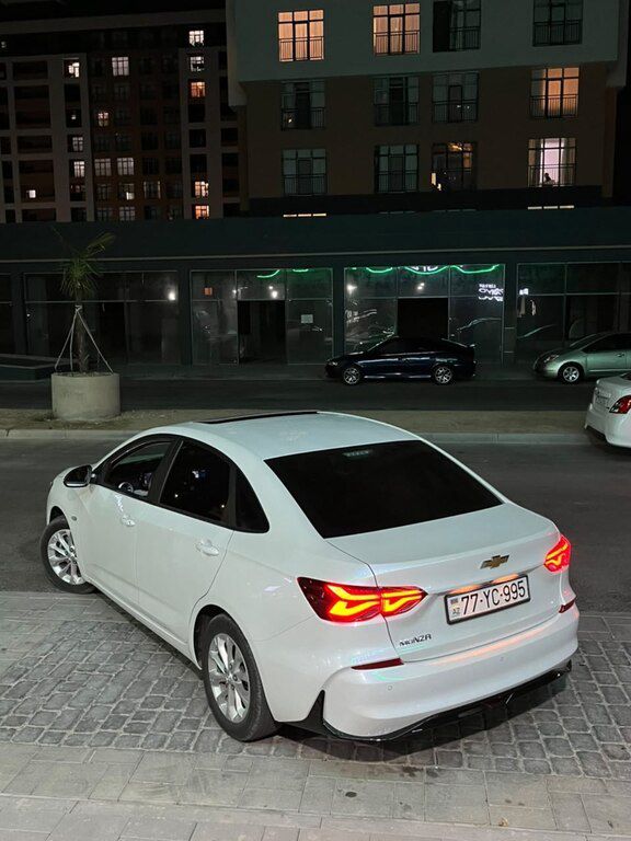 Chevrolet Monza, 1.5 L, 2024 il, 55 300 km — Avtomobillər, Sumqayıt (3)