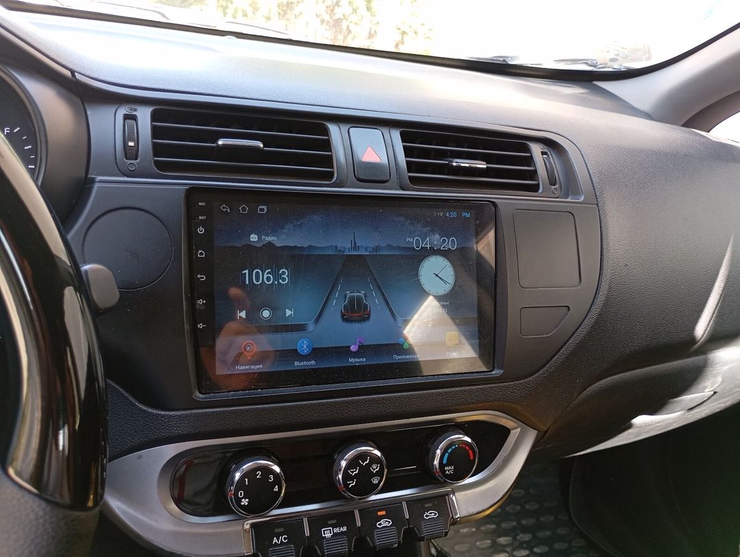 KIA Rio, 2012 il — Avtomobillər, Bakı (8)