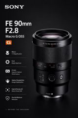 Sony FE 90mm F2.8 — Camerashop Baku — Photo and video equipment