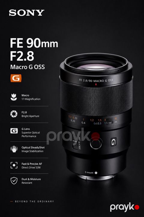 Sony FE 90mm F2.8 — Bakı