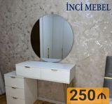 Düz masa, Stulsuz, Polkasız, Siyirməli, Azərbaycan, Sadə laminat — Компьютерные столы и кресла