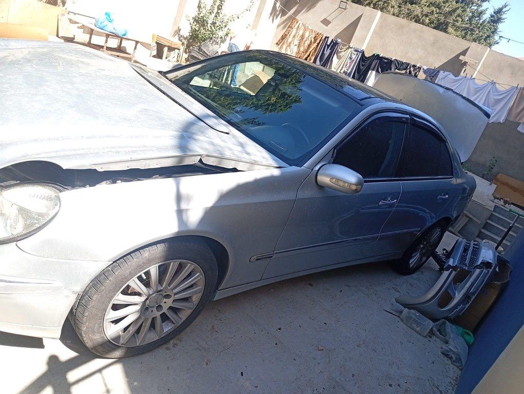 Mercedes E 270, 2.7 L, 2002 il, 330 000 km — Avtomobillər, Bakı (4)