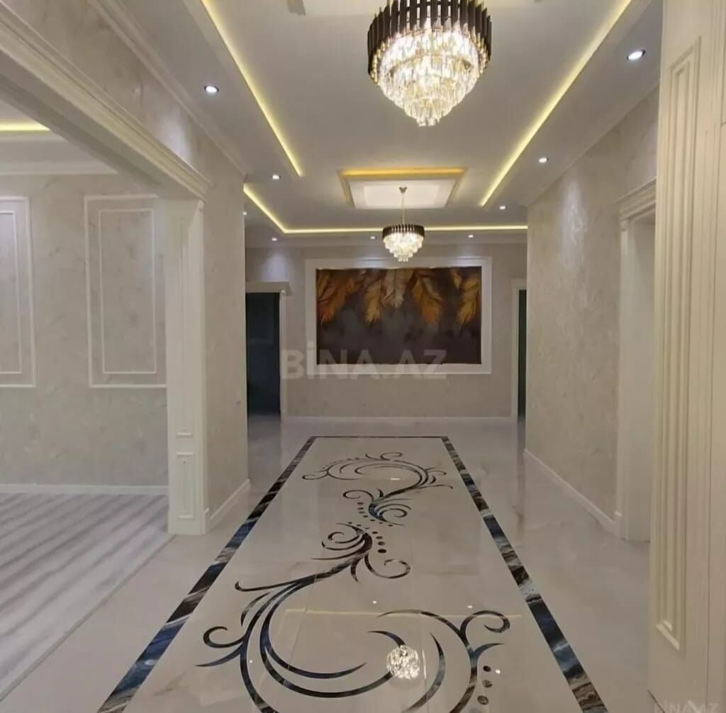 Şüvəlan qəs., 195 kv. m, 4 otaqlı, Hovuzlu, İşıq — Ev, villa, Bakı (7)