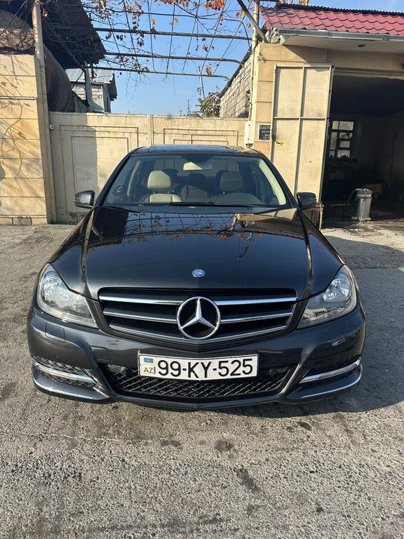 Mercedes C 250, 1.8 L, 2012 il, 227 000 km — Avtomobillər, Balakən