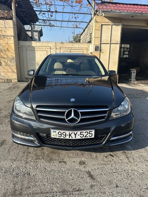 Mercedes C 250, 1.8 L, 2012 il, 227 000 km — Balakən