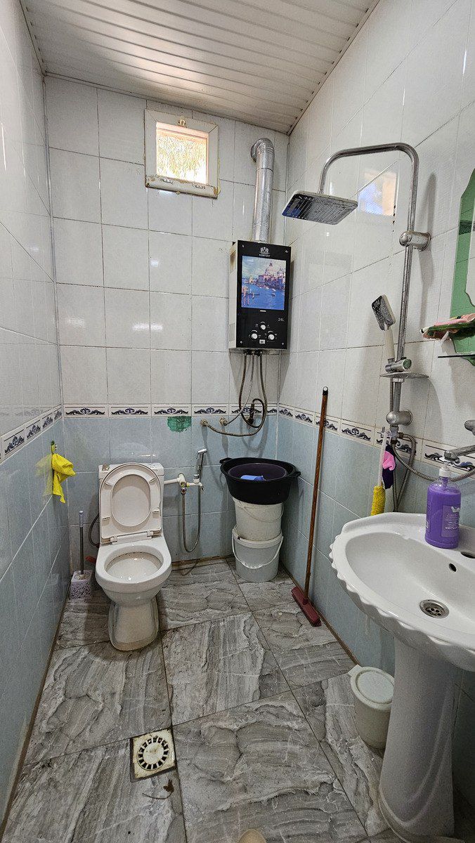 Satılır 2 otaqlı həyət evi/bağ evi 55 m² — Ev, villa, Xırdalan (9)