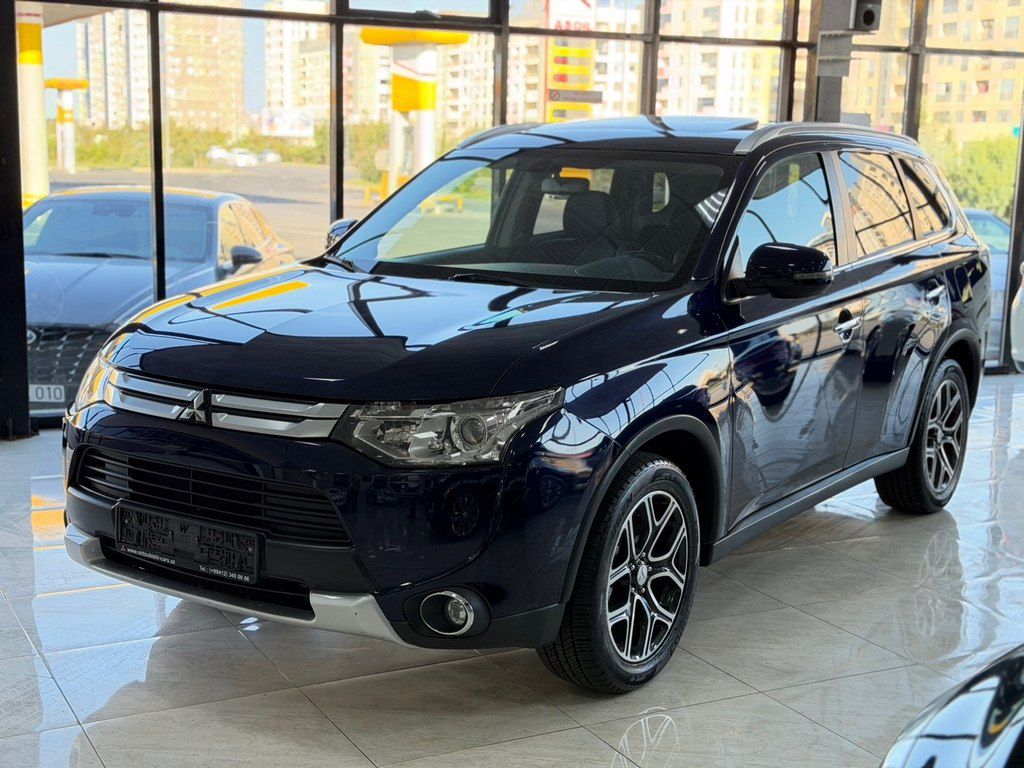 Mitsubishi Outlander, 2.4 L, 2014 il, 48 998 km — Avtomobillər, Sumqayıt (5)