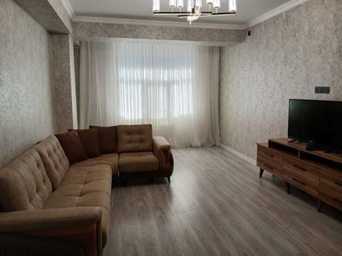İcarəyə verilir 2 otaqlı yeni tikili 90 m² — Bakı