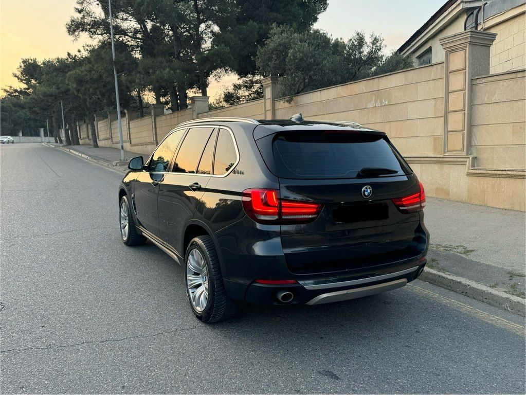 BMW X5, 2.0 L, 2016 il, 169 000 km — Avtomobillər, Bakı (5)