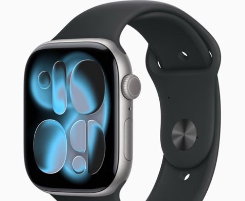 Apple Watch Series 11 Titanium Natural 46mm — Bakı