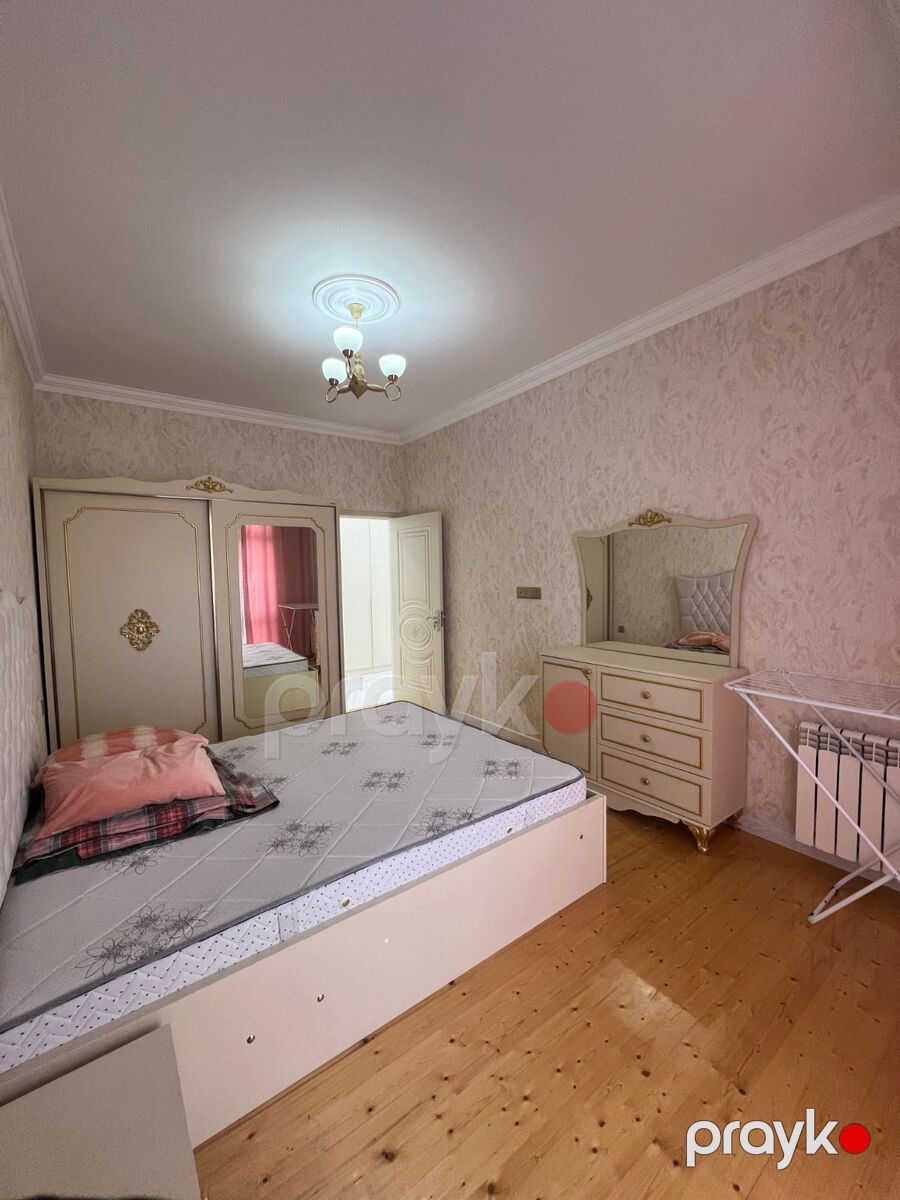 İcarəyə verilir 3 otaqlı yeni tikili 110 m² — Mənzil, Bakı (9)