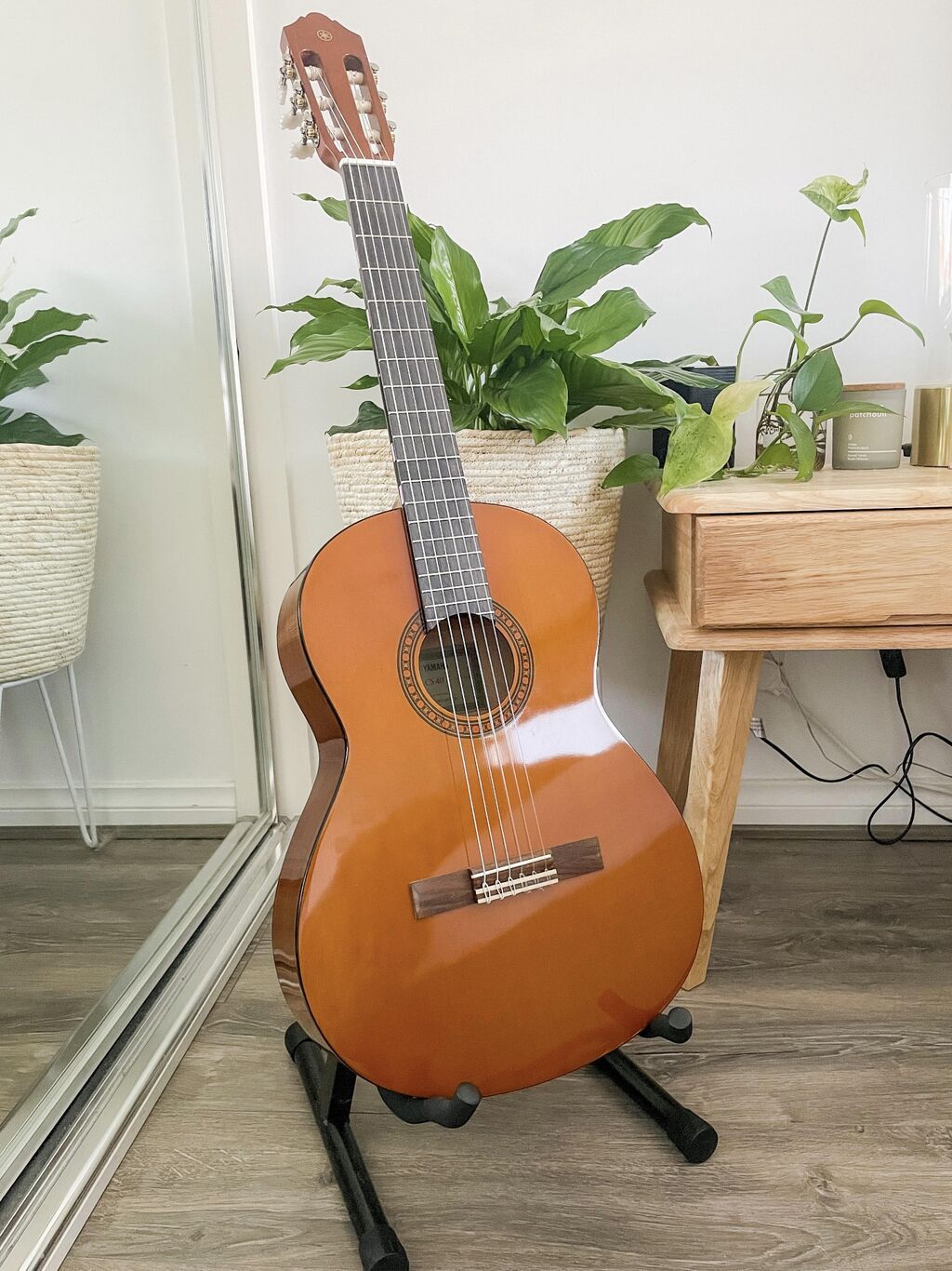 Klassik gitara, Yamaha, Yeni, Ödənişli çatdırılma — Gitarlar və digər simli alətlər, Bakı