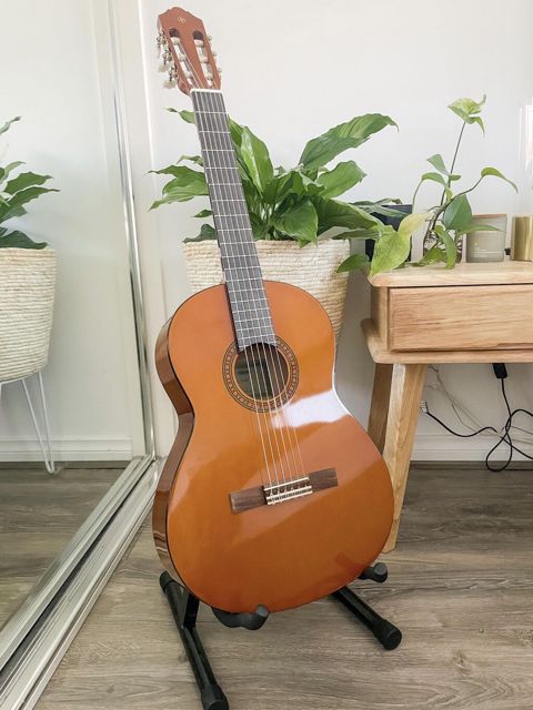Klassik gitara, Yamaha, Yeni, Ödənişli çatdırılma — Bakı