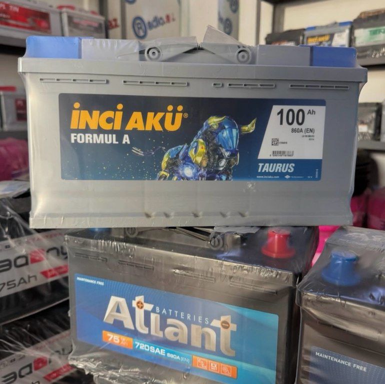 "İnci Akü-100Ah" akkumulyatoru — Ehtiyat hissələri və aksesuarlar, Bakı