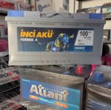 "İnci Akü-100Ah" akkumulyatoru — 064 Akkumulyator Mağazası — Запчасти и аксессуары