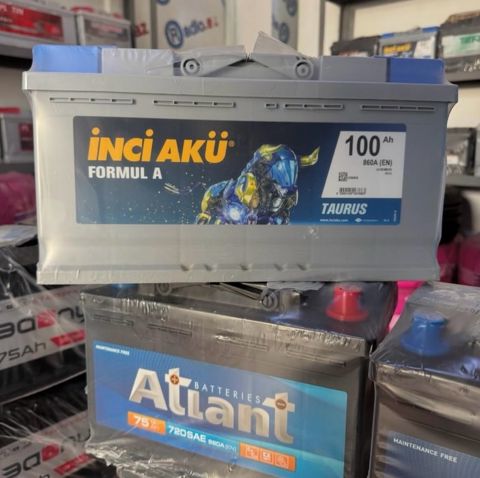 "İnci Akü-100Ah" akkumulyatoru — Bakı