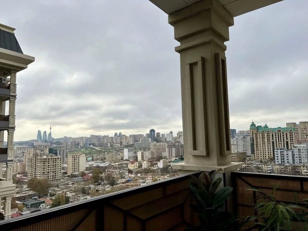 Satılır 3 otaqlı yeni tikili 146 m² — Mənzil, Bakı (6)