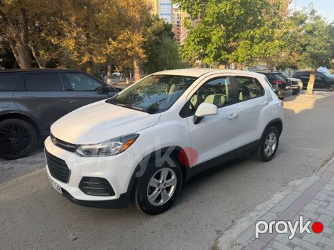 Chevrolet Trax, 2018 il